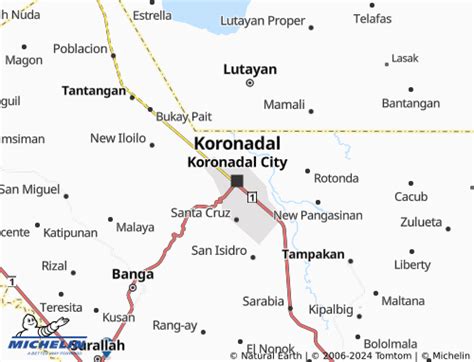 postcode koronadal city|Google Maps.